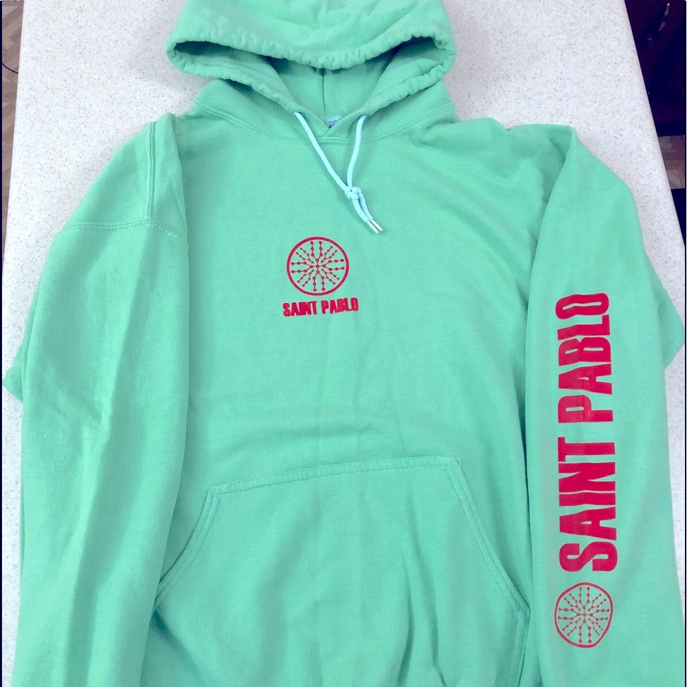 Kanye West Saint Pablo Hoodie